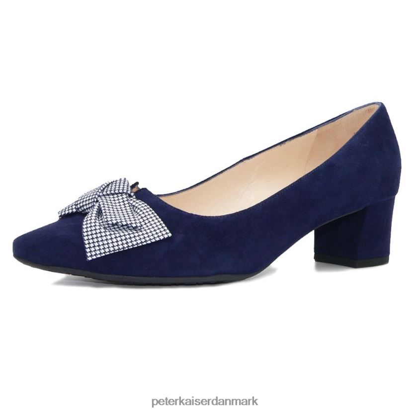 Peter Kaiser Kvinder blia-a wide fit banesko TJ2Z113 fodtøj note pepita