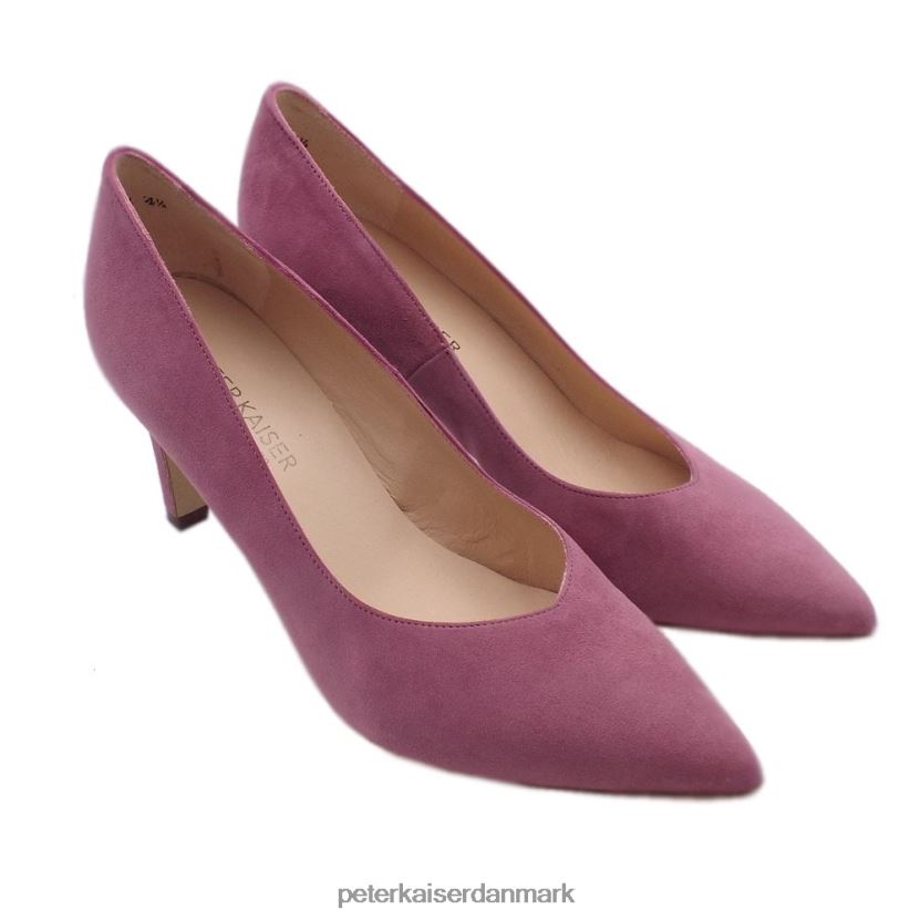 Peter Kaiser Kvinder elfi klassiske banesko TJ2Z32 fodtøj cassis ruskind