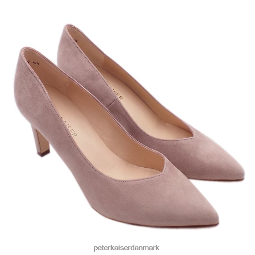 Peter Kaiser Kvinder elfi klassiske banesko TJ2Z91 fodtøj lilla ruskind