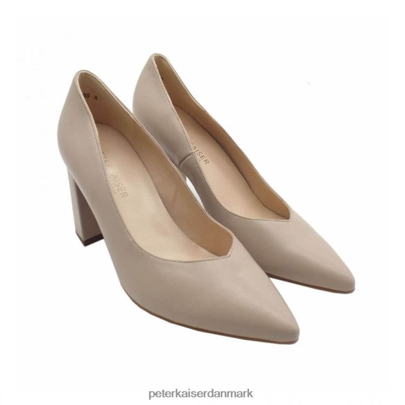 Peter Kaiser Kvinder lynsey blokhæl banesko TJ2Z7 fodtøj sand
