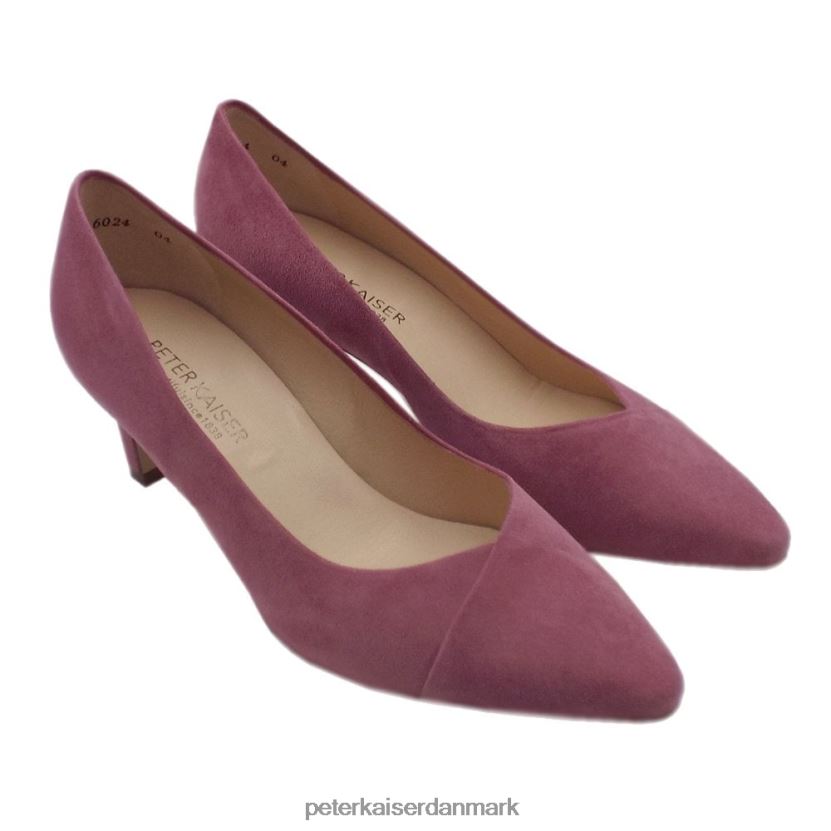 Peter Kaiser Kvinder maike klassiske hofsko TJ2Z33 fodtøj cassis ruskind