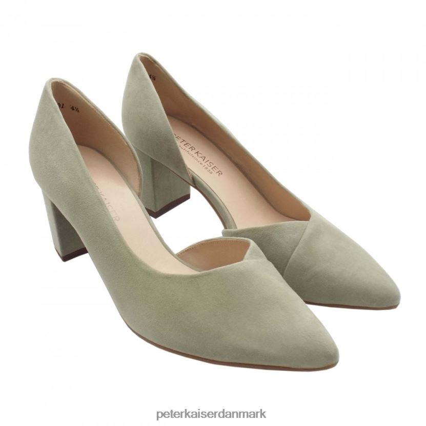 Peter Kaiser Kvinder niami court sko TJ2Z6 fodtøj yucca ruskind
