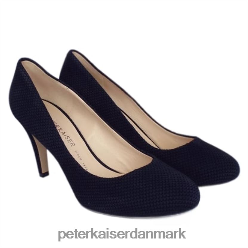 Peter Kaiser Kvinder pascale court sko TJ2Z185 fodtøj notte moon ruskind