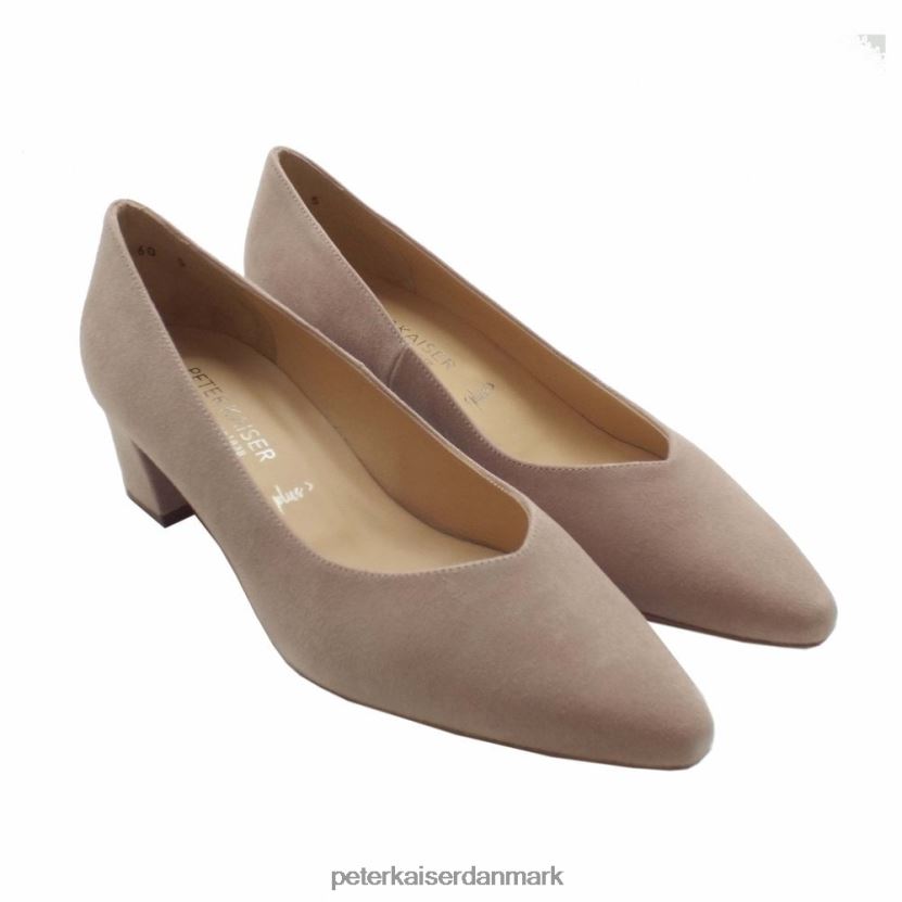 Peter Kaiser Kvinder selmi stilfulde banesko TJ2Z52 fodtøj lilla ruskind