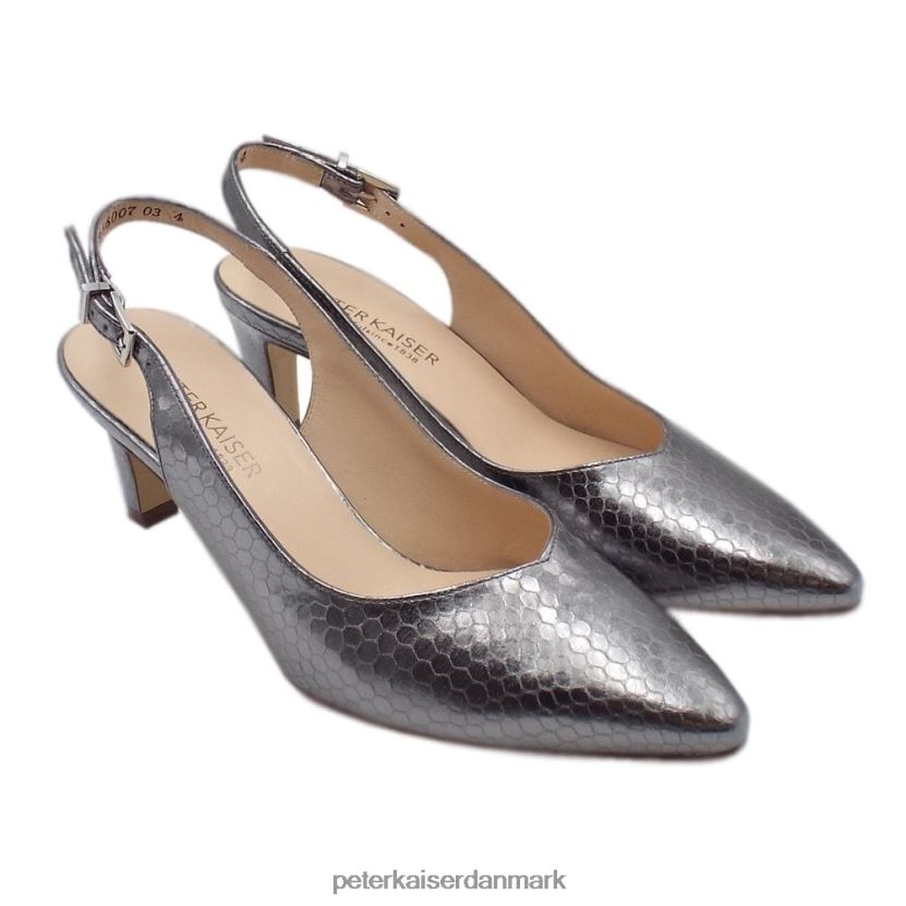 Peter Kaiser Kvinder medana - en elegant slingback med mellemhæl TJ2Z93 fodtøj kulstof corona