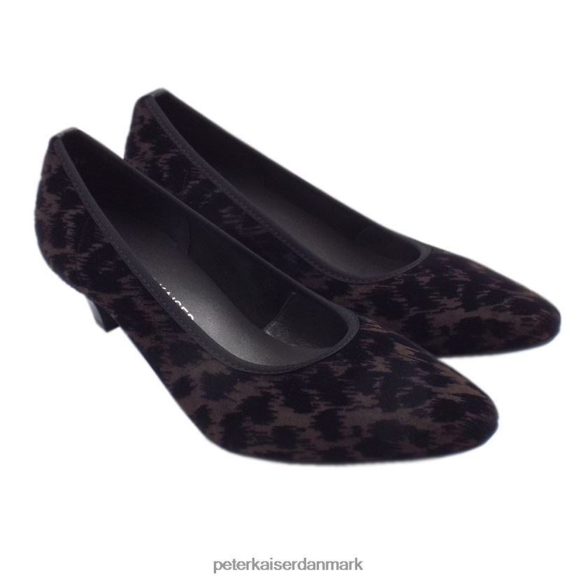 Peter Kaiser Kvinder swenja klassiske banesko med halvspidse mellemhæl TJ2Z164 fodtøj nuba tulia