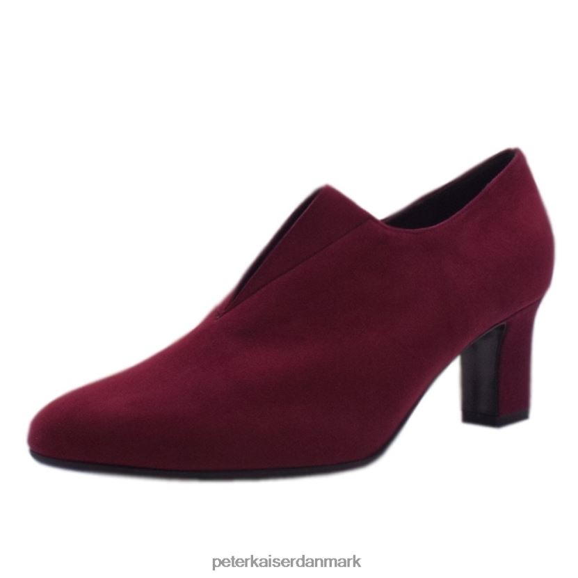 Peter Kaiser Kvinder miaka høj top buksesko TJ2Z225 fodtøj syltetøj ruskind