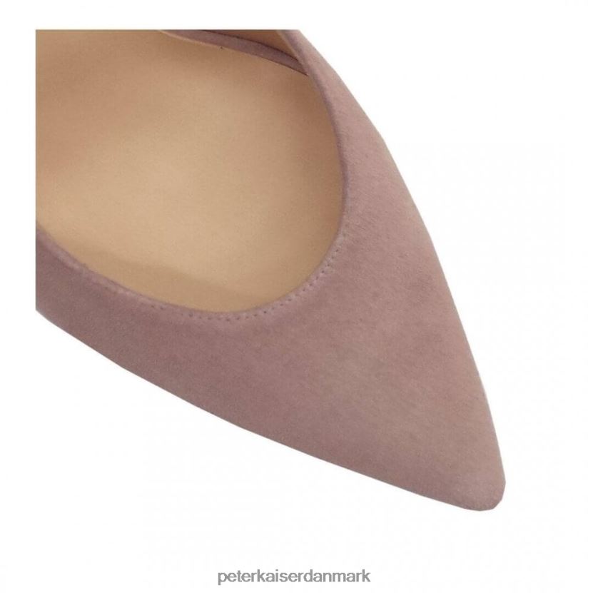 Peter Kaiser Kvinder thyra-pe dressy slingback med bred pasform TJ2Z43 fodtøj lilla ruskind