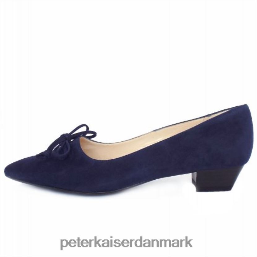 Peter Kaiser Kvinder lizzy pumps TJ2Z29 fodtøj marineblå ruskind