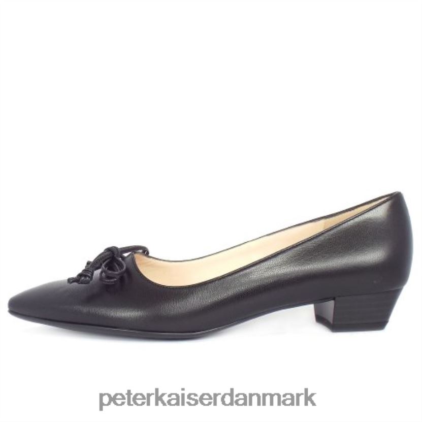 Peter Kaiser Kvinder lizzy pumps TJ2Z30 fodtøj sort læder