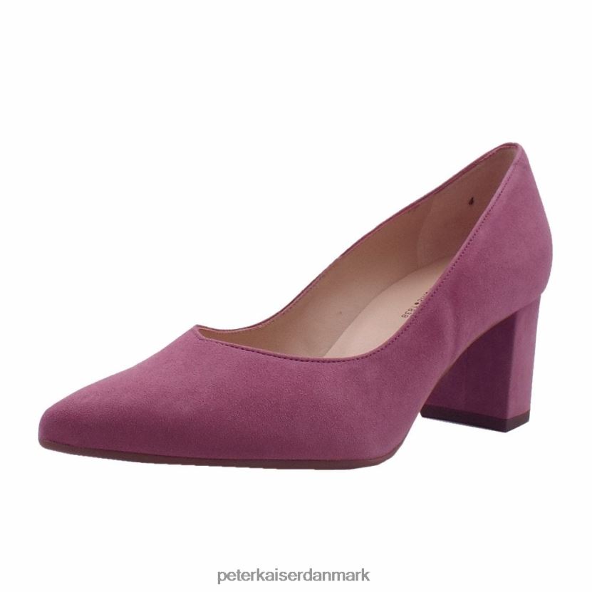 Peter Kaiser Kvinder naja blokhæl moderigtige pumps TJ2Z34 fodtøj cassis ruskind