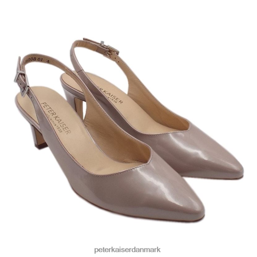 Peter Kaiser Kvinder medana-a aftensandaler med mellemhæl TJ2Z92 fodtøj lilla mura