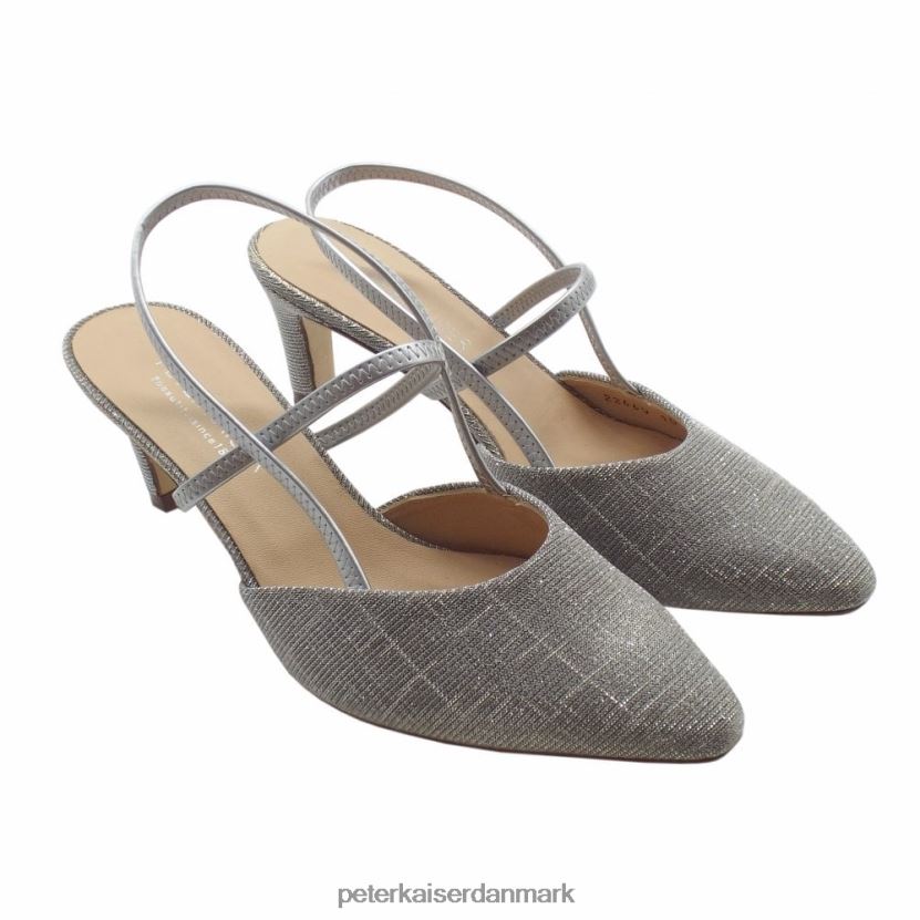 Peter Kaiser Kvinder mitty-a klædelige sandaler TJ2Z55 fodtøj sølv shimmer