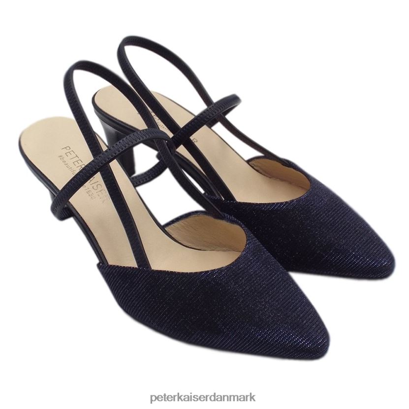 Peter Kaiser Kvinder mitty-a sling-back sandaler TJ2Z86 fodtøj note shimmer