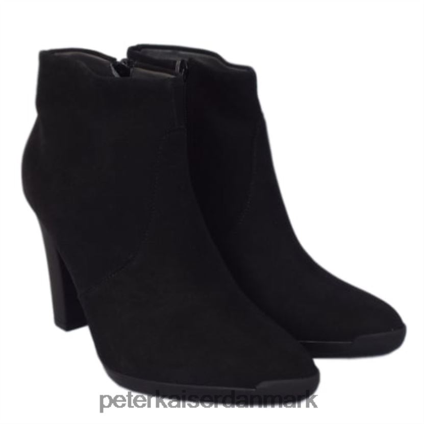 Peter Kaiser Kvinder anah mode ankelstøvle TJ2Z237 fodtøj sort moritz