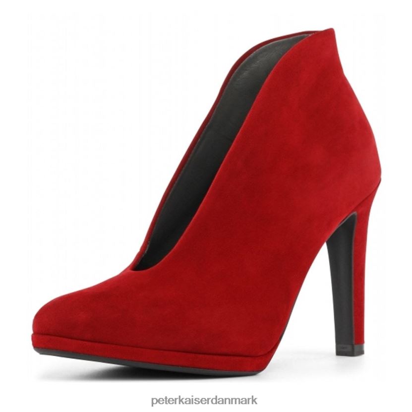 Peter Kaiser Kvinder haley sko støvle TJ2Z79 fodtøj læbestift ruskind