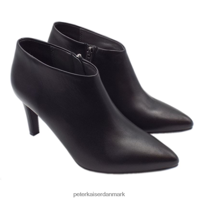 Peter Kaiser Kvinder ursina skostøvle TJ2Z204 fodtøj sort handske