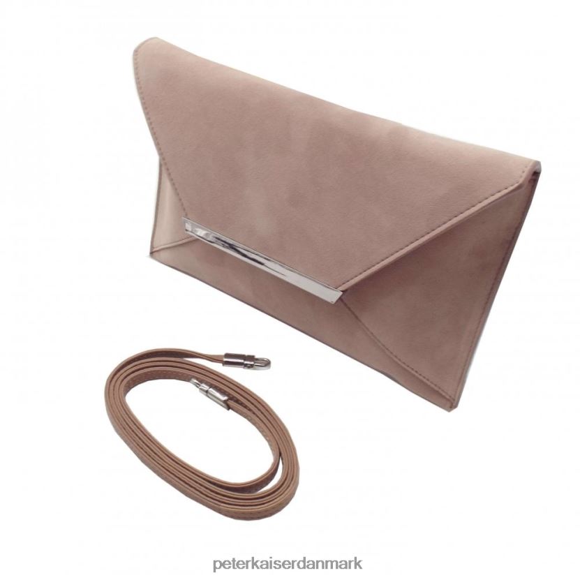Peter Kaiser Kvinder kamata kuvert clutch taske TJ2Z246 tilbehør lilla ruskind