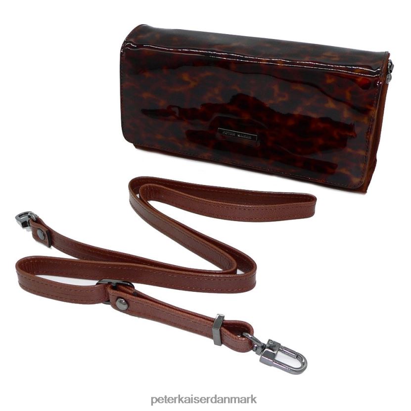 Peter Kaiser Kvinder lanelle clutch taske TJ2Z277 tilbehør sobel ruskind