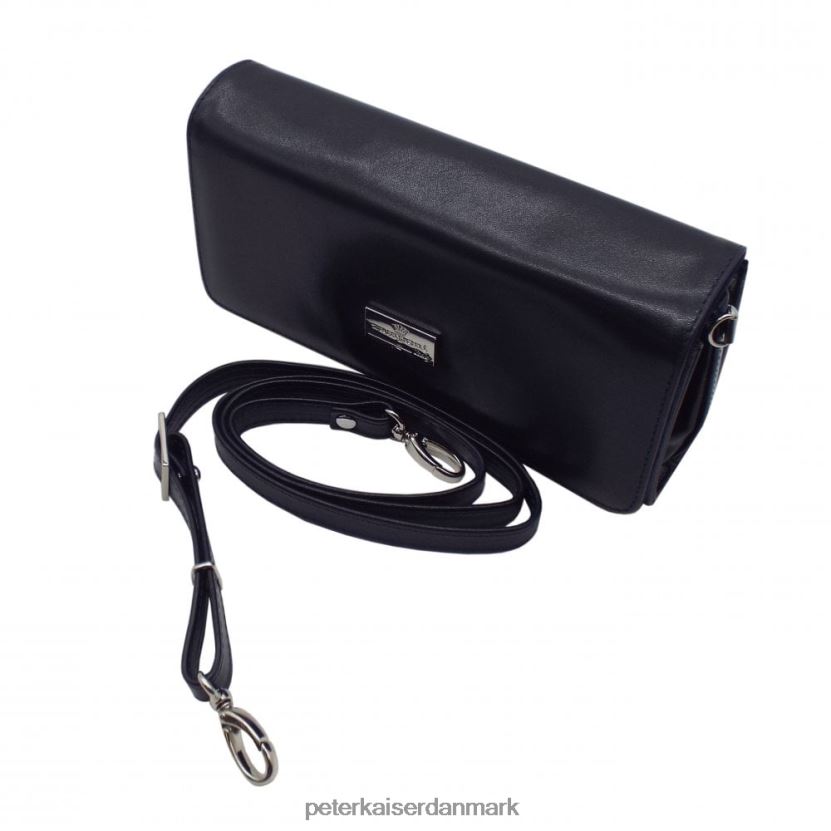 Peter Kaiser Kvinder stilfuld lanelle clutch taske TJ2Z279 tilbehør note chevro