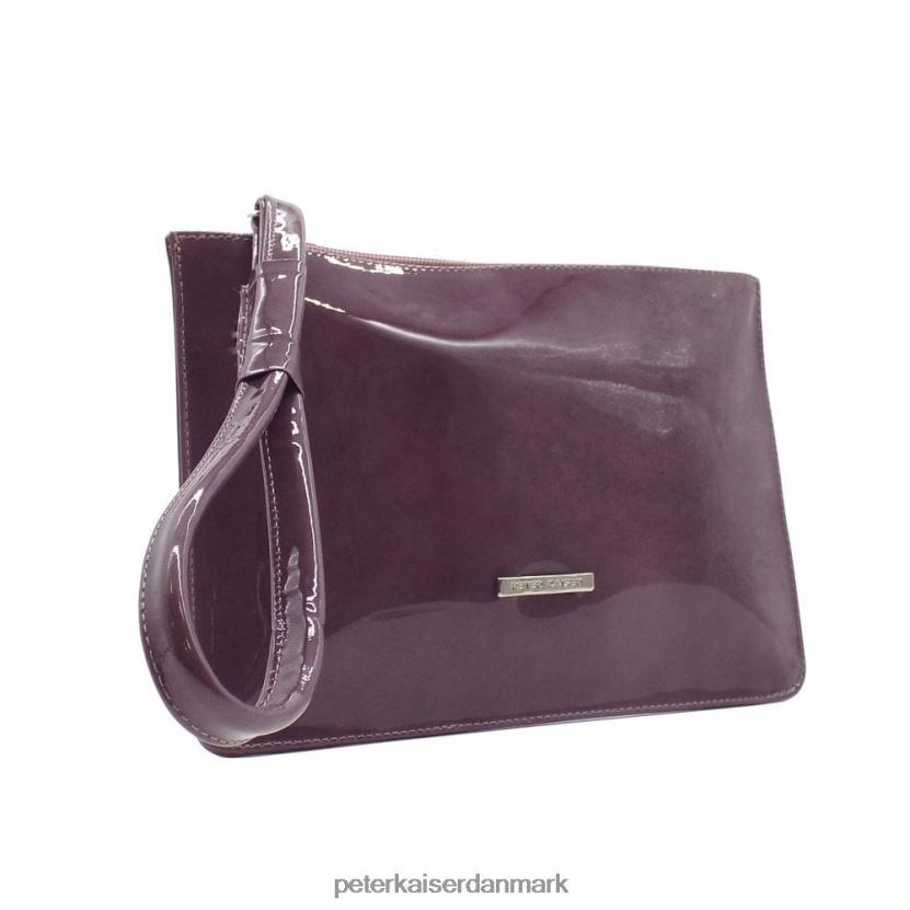Peter Kaiser Kvinder stilfuld waida clutch taske TJ2Z234 tilbehør stilfuldt woodrose patent