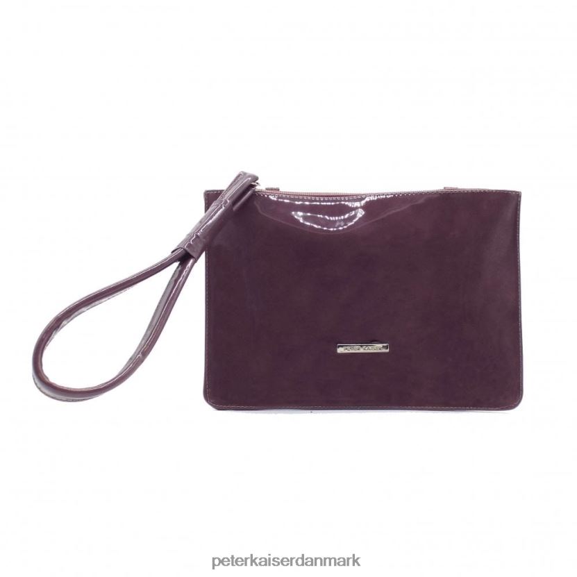 Peter Kaiser Kvinder stilfuld waida clutch taske TJ2Z234 tilbehør stilfuldt woodrose patent
