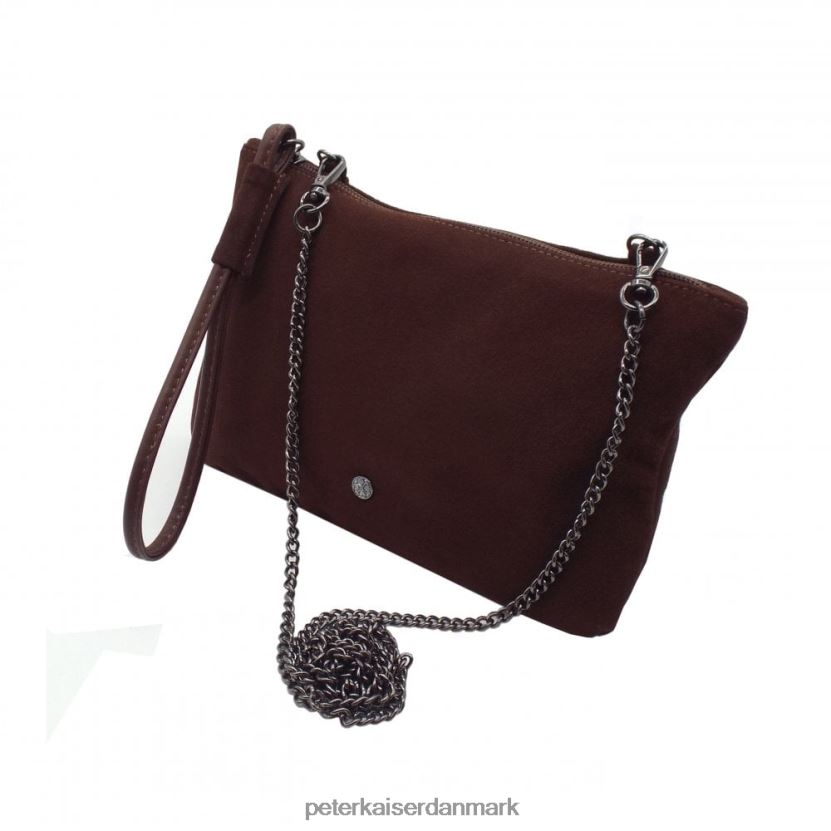 Peter Kaiser Kvinder waida smart clutch taske TJ2Z281 tilbehør stilfuldt sobel ruskind