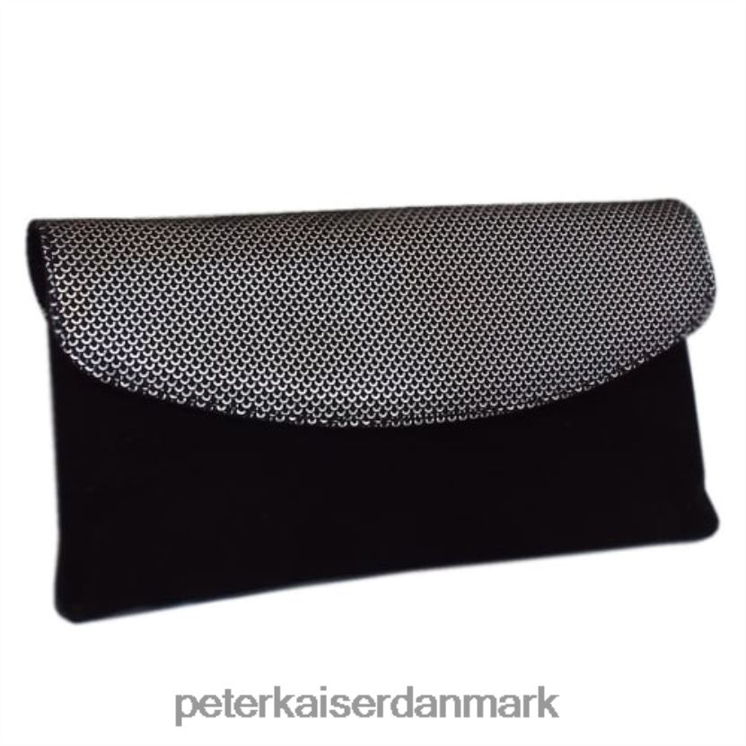 Peter Kaiser Kvinder winema clutch taske TJ2Z265 tilbehør sort ruskind