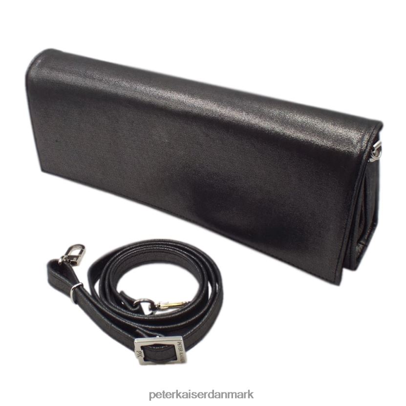 Peter Kaiser Kvinder winifred aften clutch taske TJ2Z266 tilbehør sort stjerne