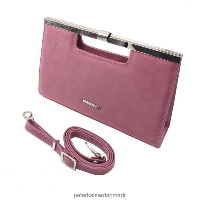 Peter Kaiser Kvinder wye stilfuld clutch taske TJ2Z244 tilbehør cassis ruskind