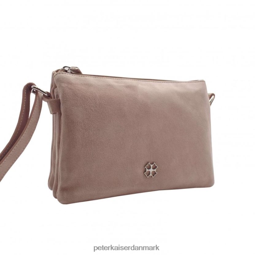 Peter Kaiser Kvinder kio chic skuldertaske TJ2Z233 tilbehør lilla ruskind