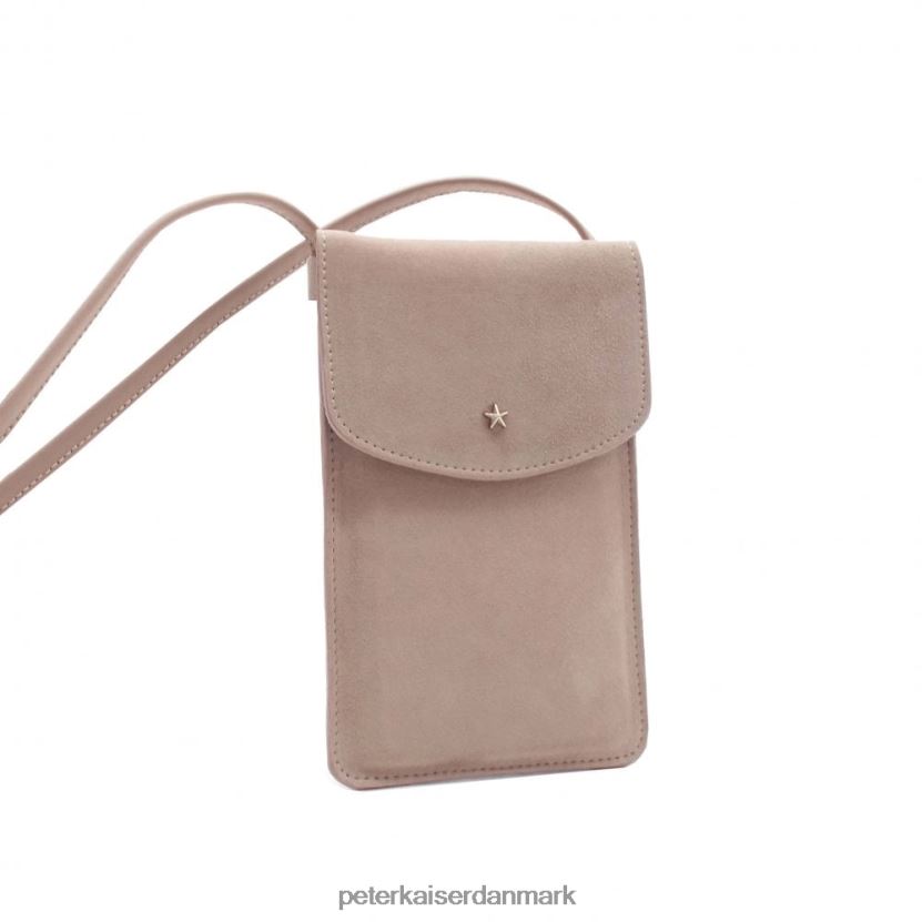 Peter Kaiser Kvinder knoxville stilfuld mobiltelefontaske TJ2Z248 tilbehør lilla ruskind