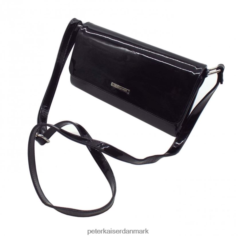 Peter Kaiser Kvinder stilfuld lanelle håndtaske TJ2Z256 tilbehør sort patent